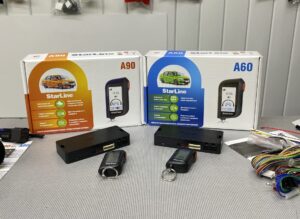 StarLine A60, StarLine A90