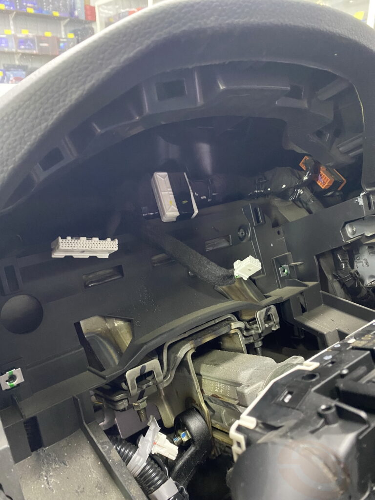 Nissan Qashqai. Разбор -3