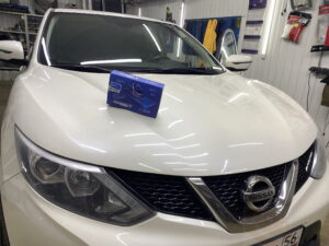 Установка сигнализации Pandora на Nissan Qashqai