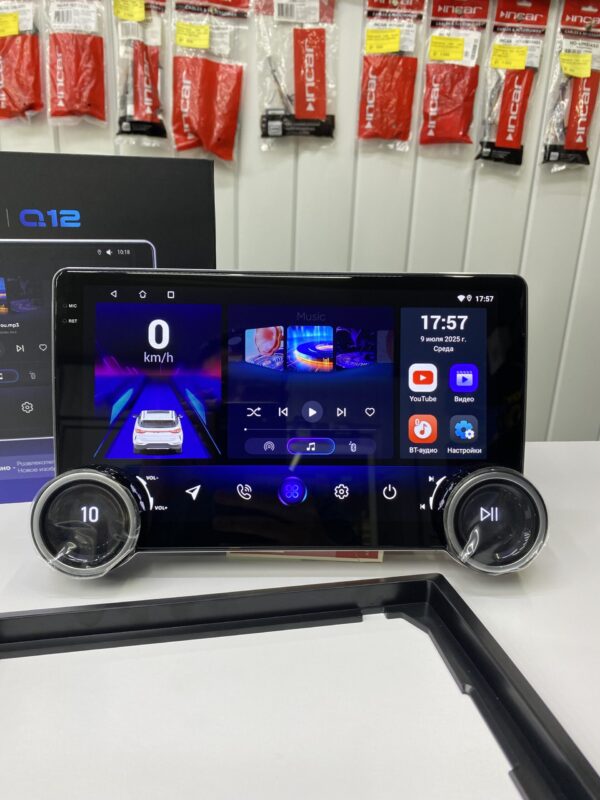 Android магнитола Bos-Mini Q12 4+64 Гб